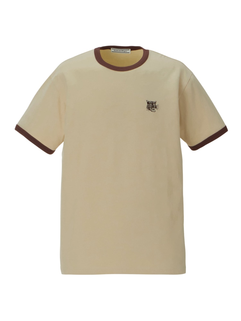 【公式ショップ】GRAPHIC TEE Onitsuka Tiger オニツカタイガー トップス カットソー・Tシャツ ブラウン ネイビー ホワイト グリーン【送料無料】[ Fashion]｜Onitsuka Tiger
