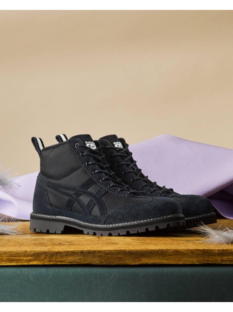 (U)MEXICO RINKAN Onitsuka Tiger オニツカタイガー シューズ・靴 ブーツ グリーン ホワイト ブラック【送料無料】[Rakuten Fashion]画像