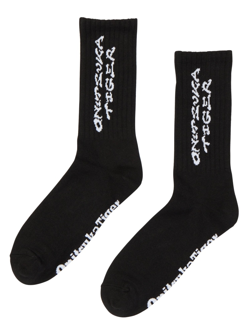 楽天市場】【公式ショップ】OT LOGO SOCKS Onitsuka Tiger オニツカ