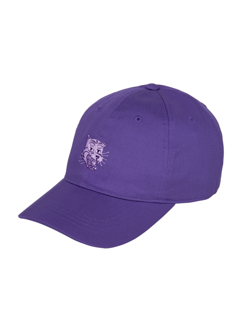 【堅苦しさ販売店】CAP Onitsuka Tiger オニツカタイガー かぶり笠 旗がしら 黄色 パープル【貨物輸送無料】[ Fashion]