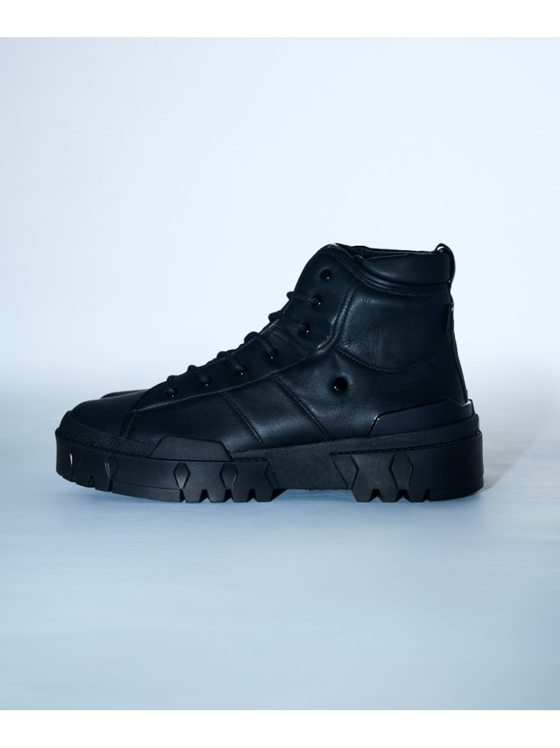 オニツカタイガー　リンカンブーツRINKAN BOOTS 23cm Onitsuka Tiger オニツカタイガー スニーカー RINKAN BOOT BLACK
