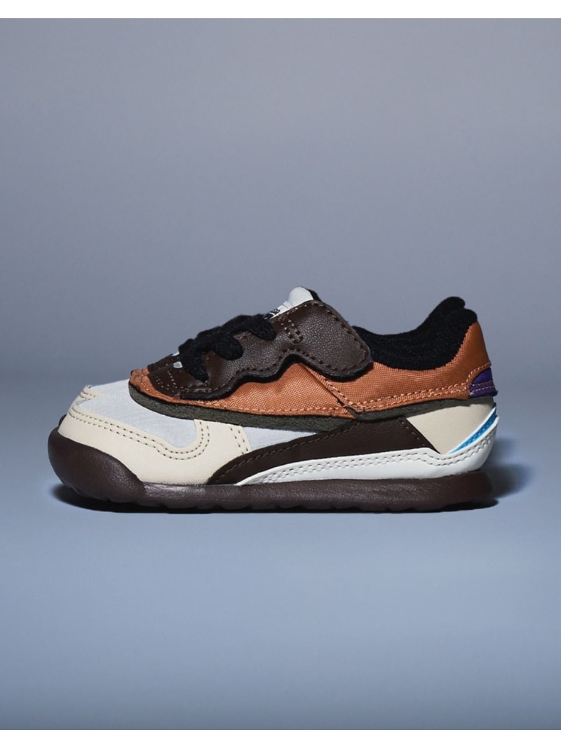 【堅苦しさ販売店】ADMIX RUNNER KIDS Onitsuka Tiger オニツカタイガー シューズ・靴 スニーカー 赤銅色 サクラ色 白いこと【貨物輸送無料】[ Fashion]