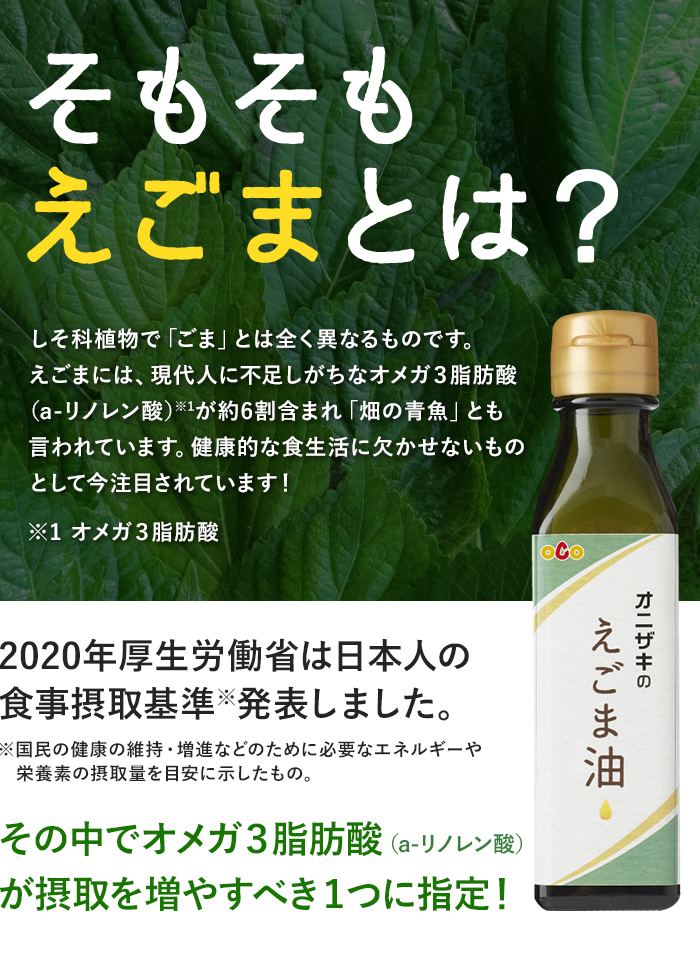 楽天市場 オニザキのえごま油 毎日小さじ1杯の健康習慣 A リノレン酸 そのまま飲める 鬼崎 オニザキ おにざき えごま 健康 サラダに 味噌汁に ごまのオニザキ