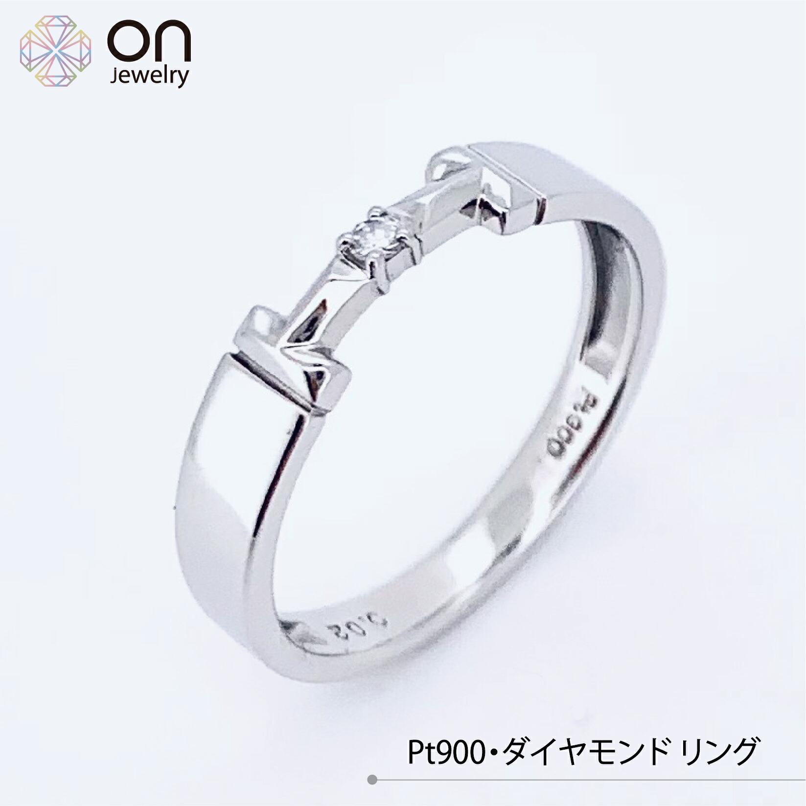 pt900 プラチナシンプルリング 楽天市場】【新品商品】【動画あり】Pt900 プラチナ900 プラチナ