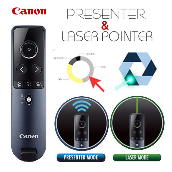 Canon【抗菌遣りかた】緑であること レーザ 字突き プレゼンター PR1-HY PowerPoint Keynote プレビュー PDF 相応う 力強さ尖んがり 提示 話し合い ミーディング 申しひらき 緑 見分かりやすい