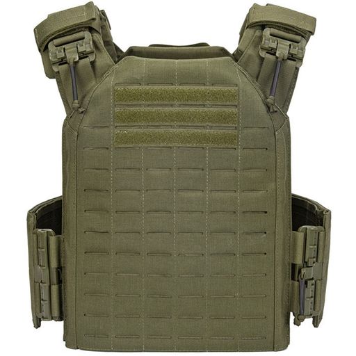 [TWINFALCONS] タクティカルベスト 軽量 プレートキャリア サバイバルベスト MOLLE モール サイズ調整可 1000Dナイロン素材 レーザー切断 レンジャーグリーン｜オンラインベストプライスストア