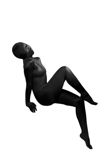 Zentai Dreamer ZD24F シルクロード 既定サイズ 全身タイツ ゼンタイ 採寸必要なし (ブラック·Mサイズ)|オンラインベストプライスストア