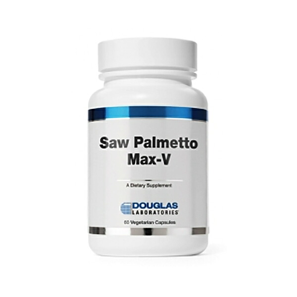 ソーパルメット マックスV ノコギリヤシ 60粒 SAW PALMETTO MAX-V Douglas Laboratoriesダグラスラボラトリーズ｜通販薬局