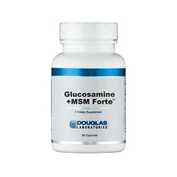 グルコサミン+MSM フォルテ 120粒 GLUCOSAMINE + MSM FORTE Douglas Laboratories ダグラスラボラトリーズ｜通販薬局