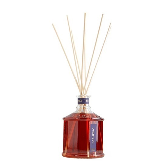 エルバリオ・トスカーノ ルームディフューザー グレープ＆ビルベリー 250mL【スティック別売】