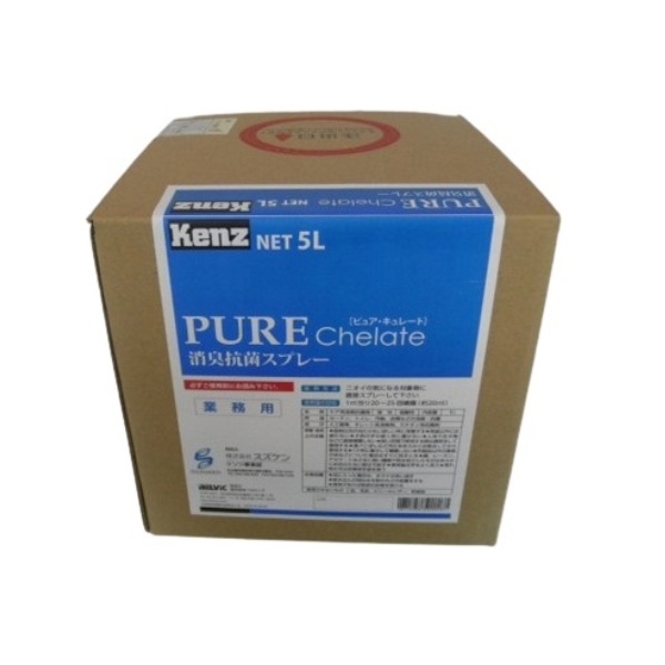 スズケン Kenz ピュア・キュレート 詰め替え 5L|通販薬局
