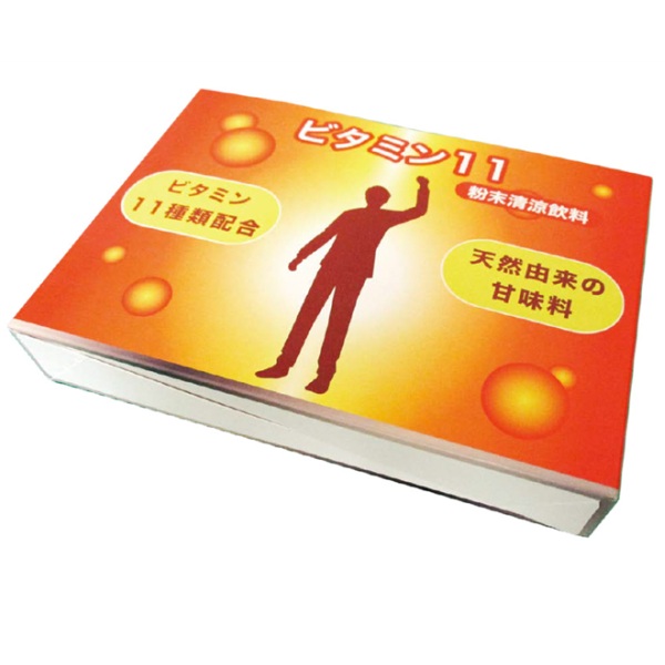 粉末清涼飲料 ビタミン11（イレブン）150g（5g×30包）【ニチニチ製薬】