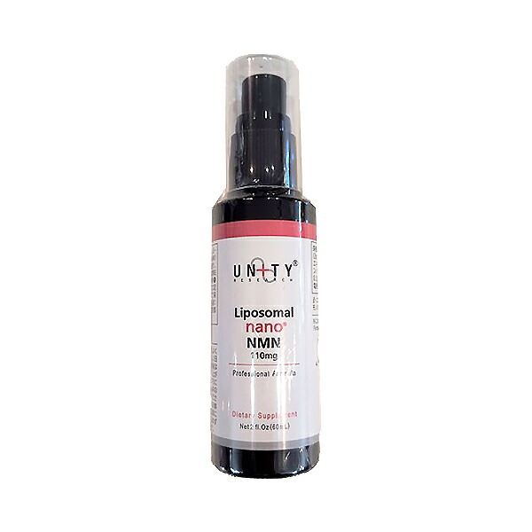 UNITY RESEARCH リポソーマル ナノ(R) NMN 110ng 60mL Liposomal nano