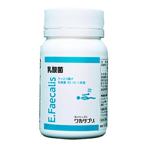 ワカサプリ 乳酸菌(EC-12) 90粒｜通販薬局