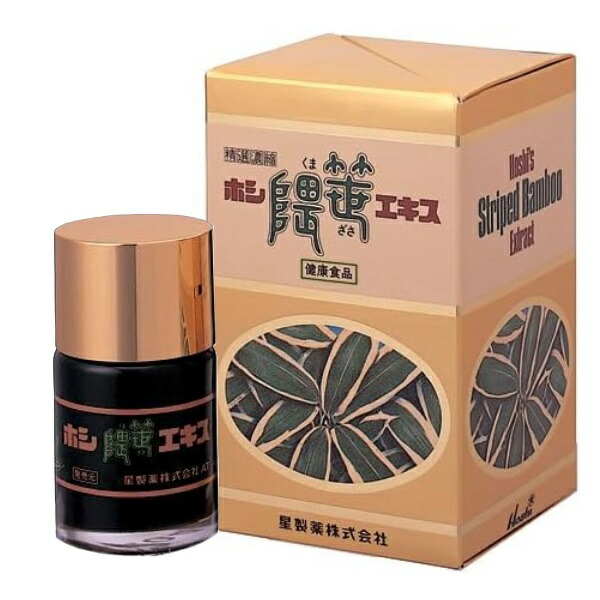 ホシ隈笹抽出エキス 22g