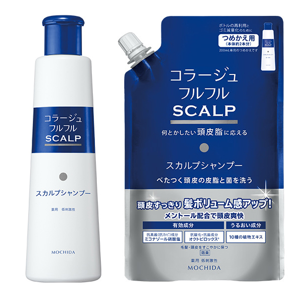 ゆ*ゆ様 コラージュフルフル プレミアムシャンプー コラージュフルフルプレミアムシャンプー340mL（つめかえ用