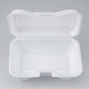 弁当容器 使い捨て 弁当箱 VK-610 無地（400枚入）※お取り寄せの為、出荷まで2営業日いただきます※ シーピー化成 発泡スチロール製 カレー容器 シチュー容器 お弁当箱 テイクアウト お持ち帰り 宅配 デリバリー イベント 業務用 パック 容器 弁当パック ケータリング