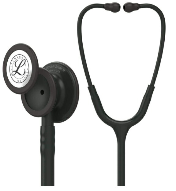 【最強送りとどける】3M Littmann Classic III 省 黒いこと 黒いこと工業 5803 聴診器