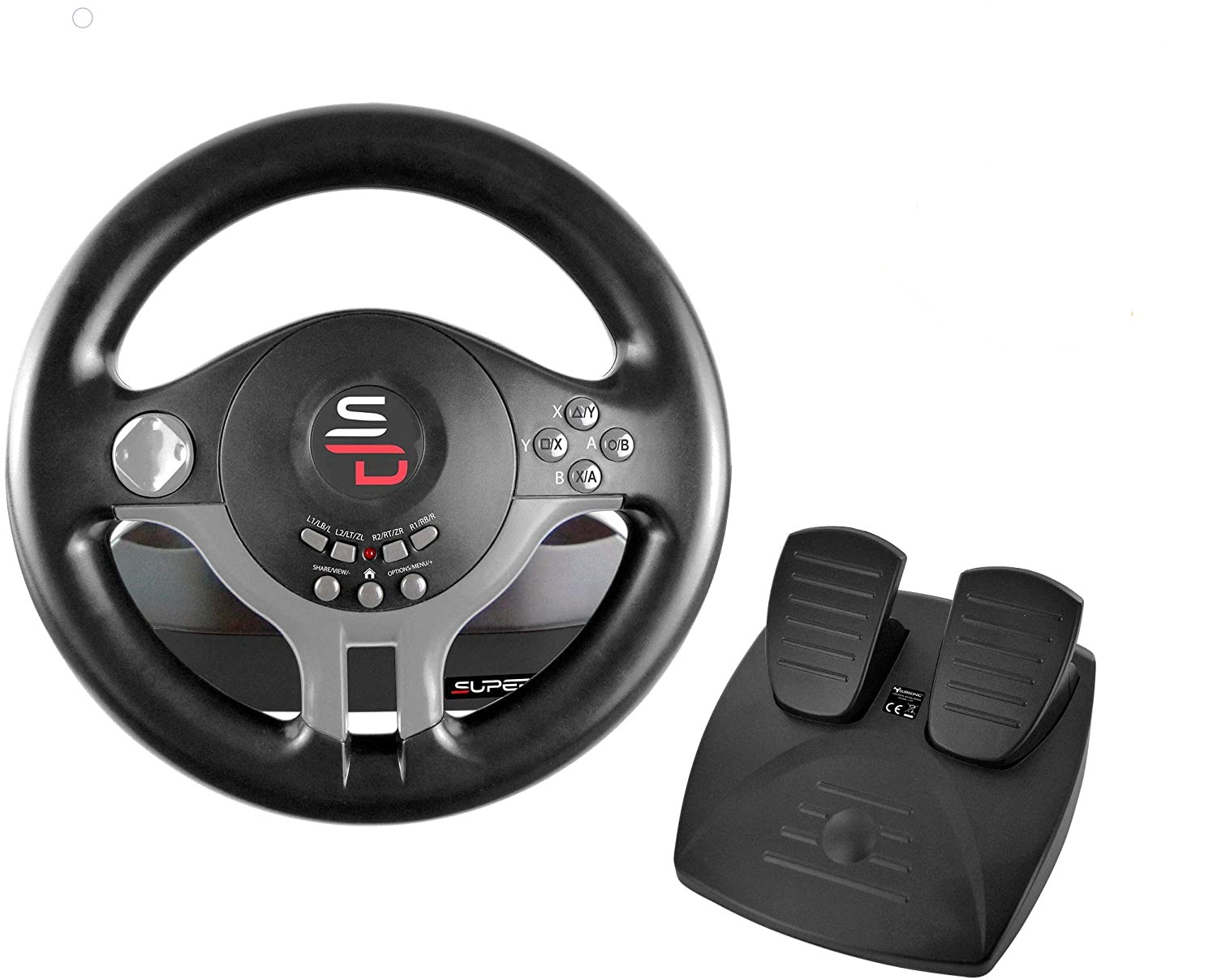 売れ筋商品 Subsonic ハンドルコントローラー レーシング ホイール Ps4 Pc Xbox One Ps3 対応 Drive Pro Sport プレイステーション