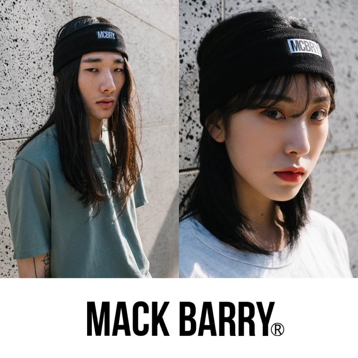 楽天市場 Bts着用で話題 Mack Barry 国内正規品 ヘアバンド ヘアアクセサリー Hair Band メンズ レディース 韓国 K Pop ファッション シンプル おしゃれ ブラック プレゼント マクバリー 海外ブランド 黒 白 グレー A Styleオンライン 楽天市場店