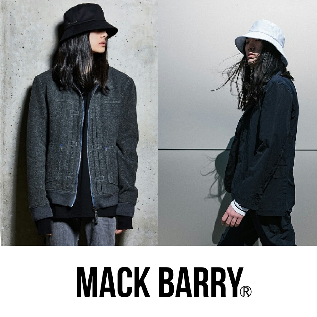 Bts着付ける銘柄 韓流偶像着用で主題の酋長ブランド Mack Barry Mcbry Bucket Hat 国内規定品物 シャッポ 片手桶ハット 手桶ハット 被り笠 メンズ レディース 韓国 流行り物 赤裸 シック 護摩の灰 白いこと 黒奴 白人種 贈与 マクバリー Digitalland Com Br
