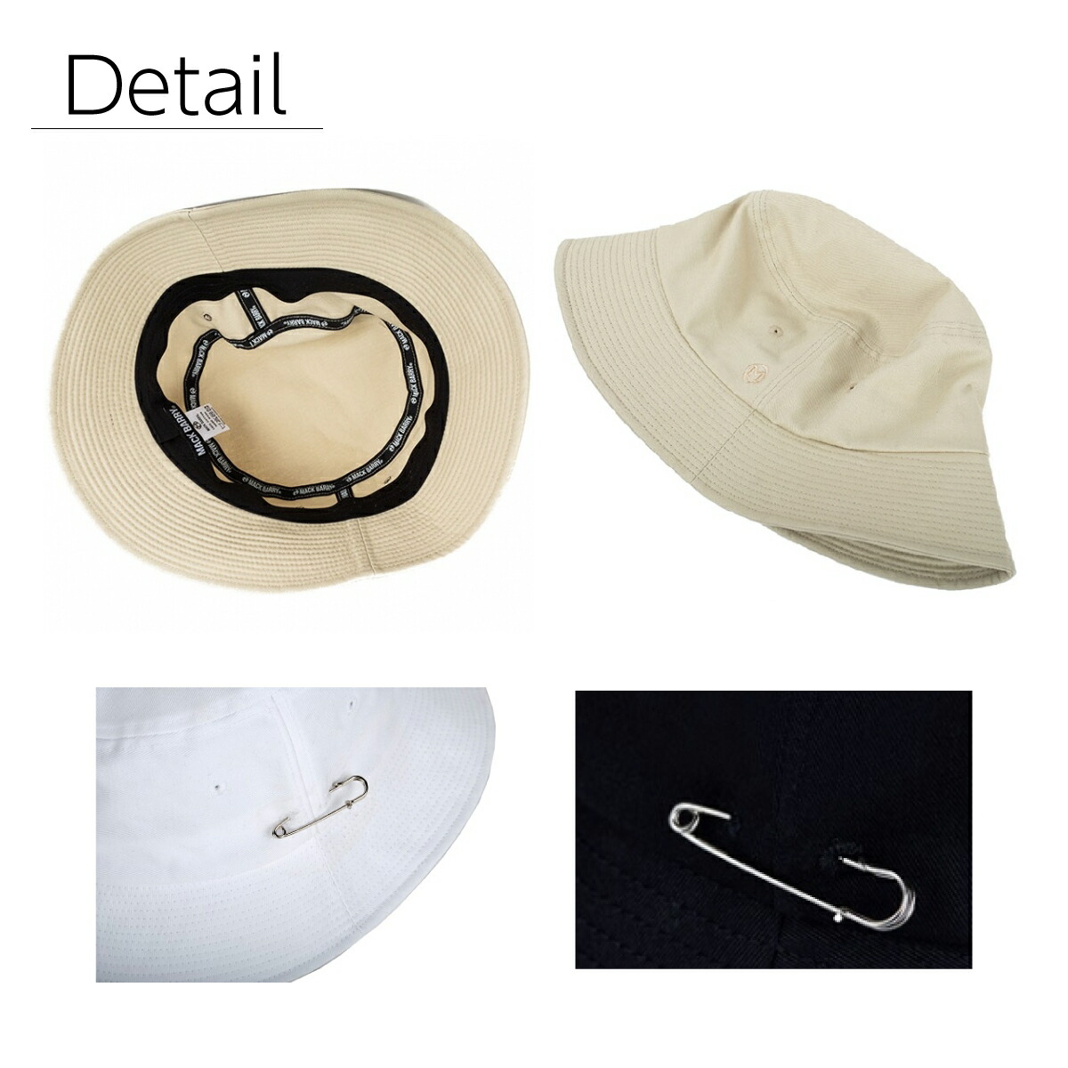 Bts着付ける銘柄 韓流偶像着用で主題の酋長ブランド Mack Barry Mcbry Bucket Hat 国内規定品物 シャッポ 片手桶ハット 手桶ハット 被り笠 メンズ レディース 韓国 流行り物 赤裸 シック 護摩の灰 白いこと 黒奴 白人種 贈与 マクバリー Digitalland Com Br