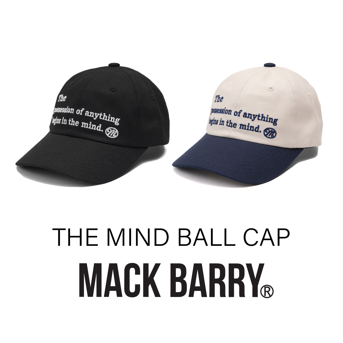 楽天市場】MACK BARRY EVERYTHING BALL CAP キャップ CAP cap