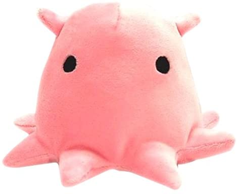 メンダコ!ページです。 しんかいさん メンダコ マグネット Mサイズ 赤 ピンク 黄色 紫