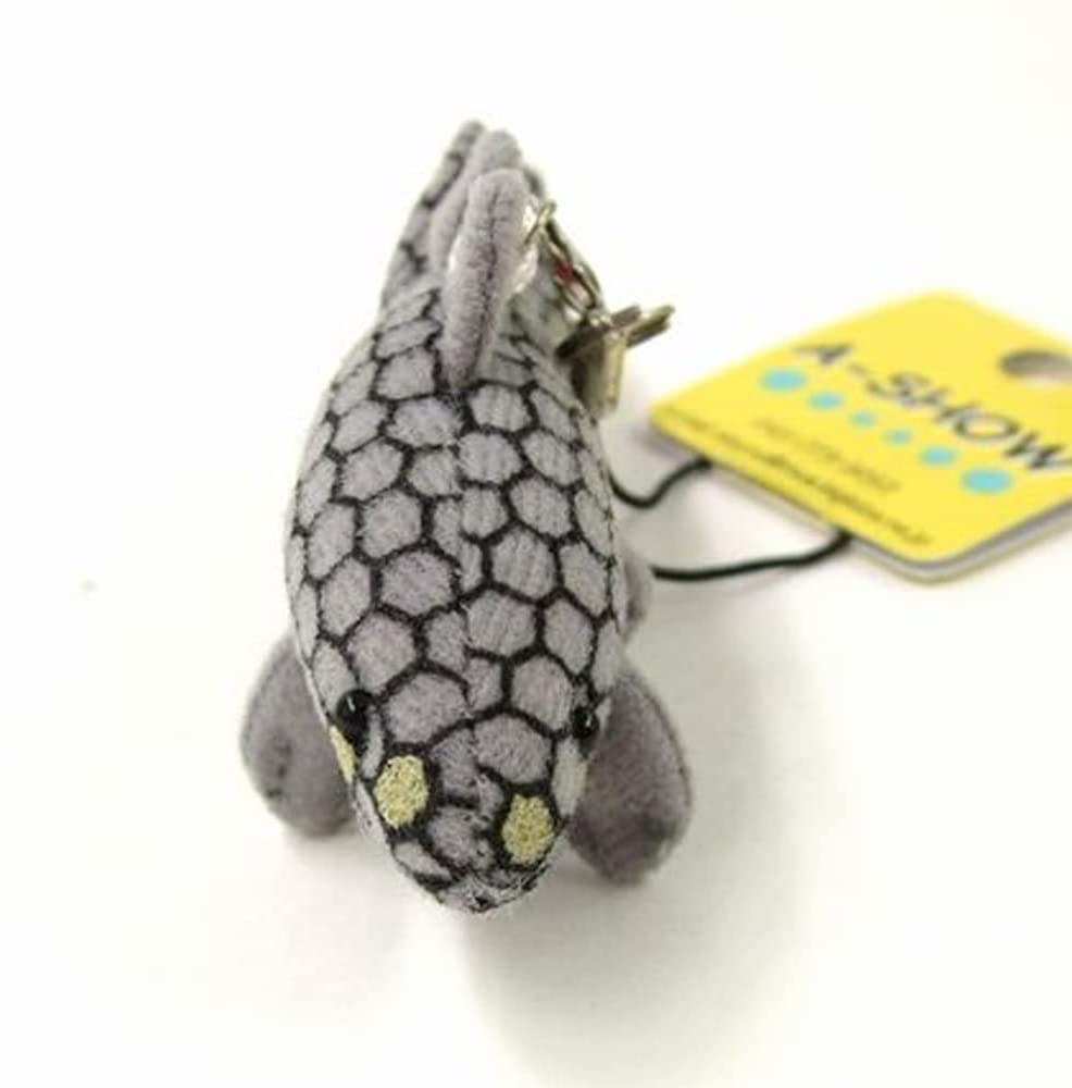 楽天市場】古代生物シリーズ オパビニア ぬいぐるみストラップ
