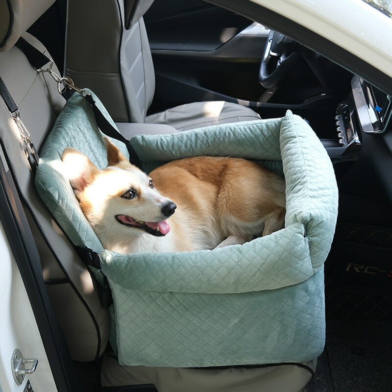 車載愛玩動物寝台 愛玩動物出で立つ用旅する用 乗用車用引っ敷き 小型・中型犬用寝台 座布団愛玩動物装置