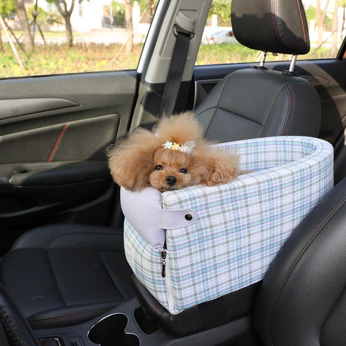 愛玩動物用 運転腰掛け 運転ボックス席 3way 車載 愛玩動物寝台 車用愛玩動物腰掛け 腰掛け腰掛け 洗い濯ぎ可 飛び出し押しとどめる 小型犬 猫 うさぎ パープル 愛玩動物装置 愛玩動物持ちはこび 飾り気の無い滑りだし 旅する