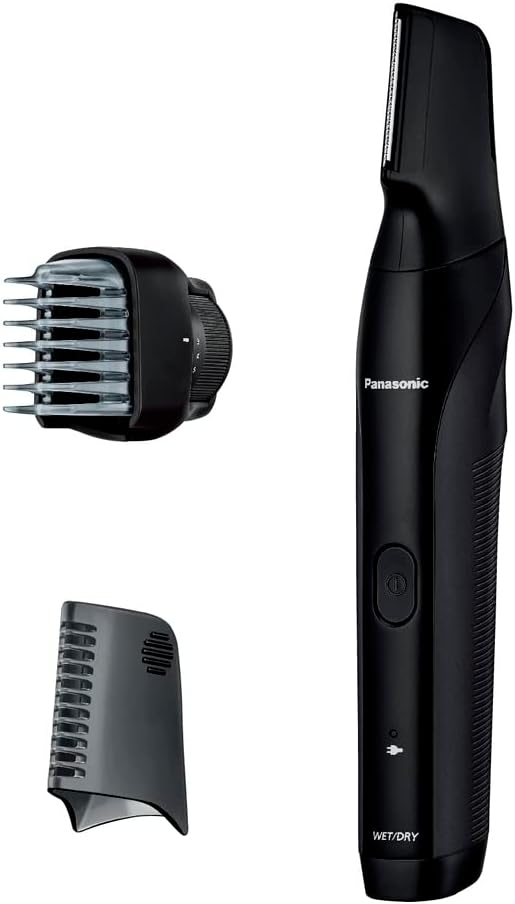 Panasonic ボディトリマー　シェーバー パナソニック Panasonic ボディトリマー ER-GK21-Kを検証