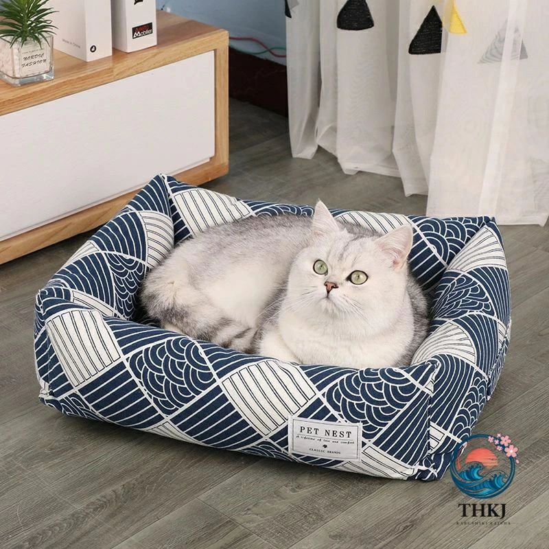 クッション ペット寝床 犬クッション 冬 猫クッション ふわふわ暖か 犬 ペットソファ ペットベッド 小型犬 ふわふわクッション PP 綿 コタツ ペット ハウス ペットクッション 床暖対応滑りにくい裏生地 中型犬 高反発 犬ベッド 猫ベッド 大型犬｜オンラインストア　サリー 26,908円