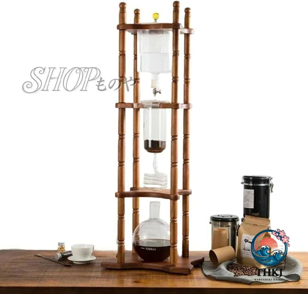 3000ml コールドブリューコーヒーメーカー 水出しコーヒー 取り外し可能 耐熱ガラス容器 家庭オフィス喫茶店用｜オンラインストア　サリー