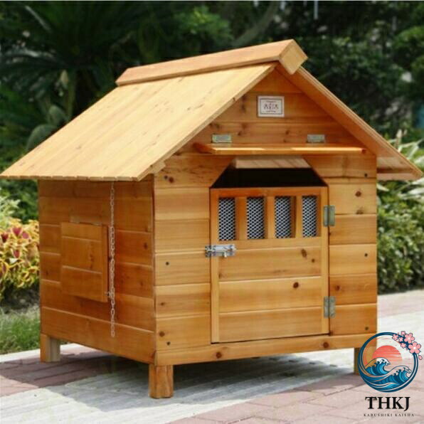 豪華別荘 丈夫 ペットハウス 犬舎 犬小屋 ハウス おうち 屋外 庭用 炭化板 メタセコイア製品 防水 ドア 窓 日よけボード 通気性 耐磨耗 掃除が簡単|オンラインストア サリー