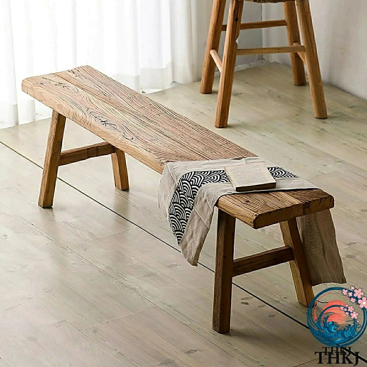 安定した耐荷重 ベンチ 木製ロング 屋内でも屋外でも使用可能 180cm 松材 エントランスベンチ 組み立てが簡単 ファームハウス 100 120 140 160 180cm 無垢材 ダイニングベンチ ダイニングベンチ|オンラインストア サリー
