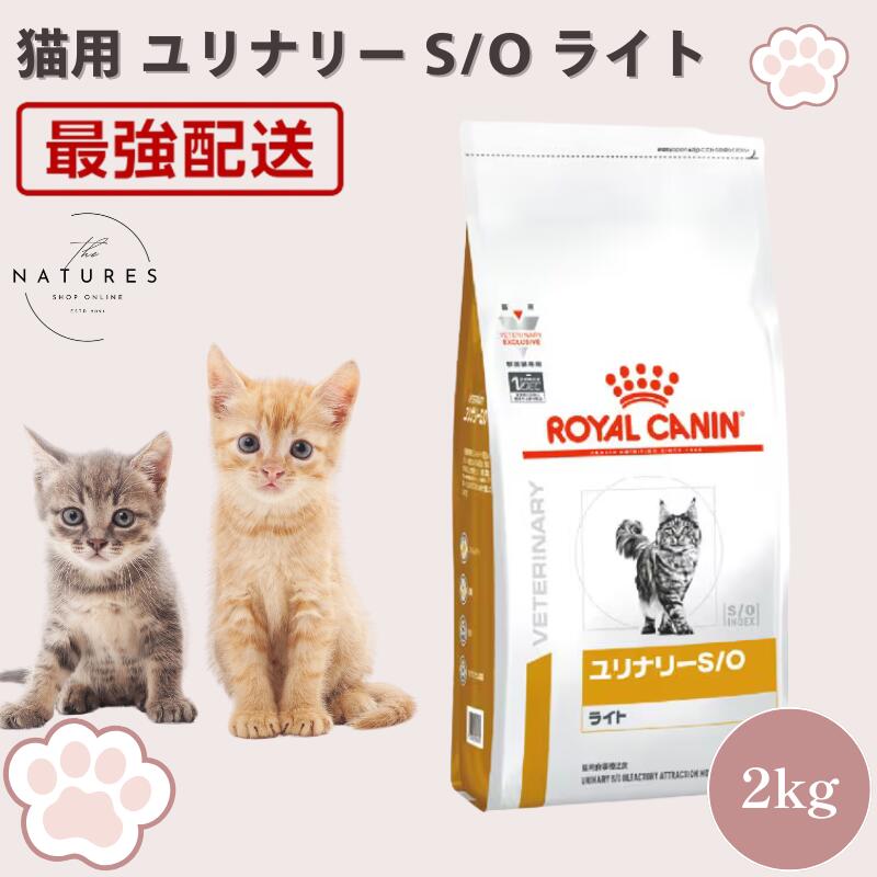 ロイヤルカナン ユリナリーS/O オルファクトリー 猫用 2kg 2袋 Amazon | ロイヤルカナン キャットフード ユリナリー S/O ライト 2kg