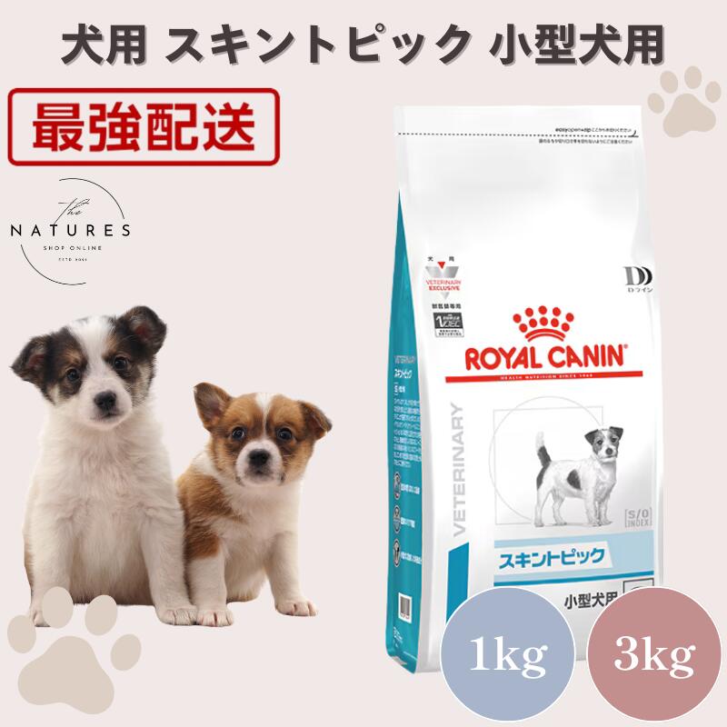 楽天市場】1kg (royalcanin) ロイヤルカナン犬用 スキントピック 小型