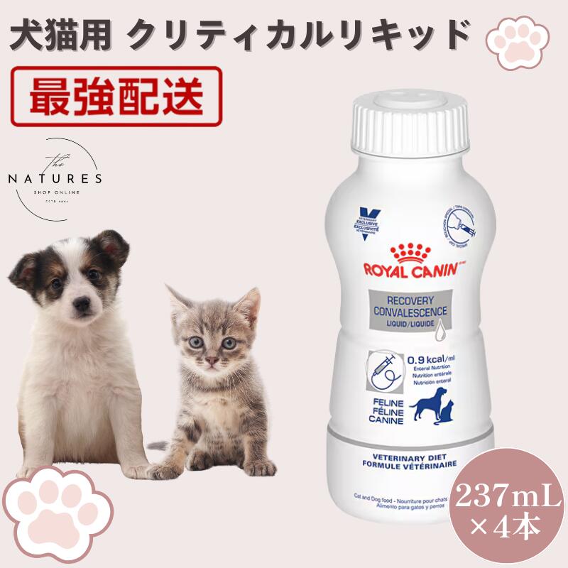 楽天市場】ロイヤルカナン 食事療法食 犬猫用 クリティカル