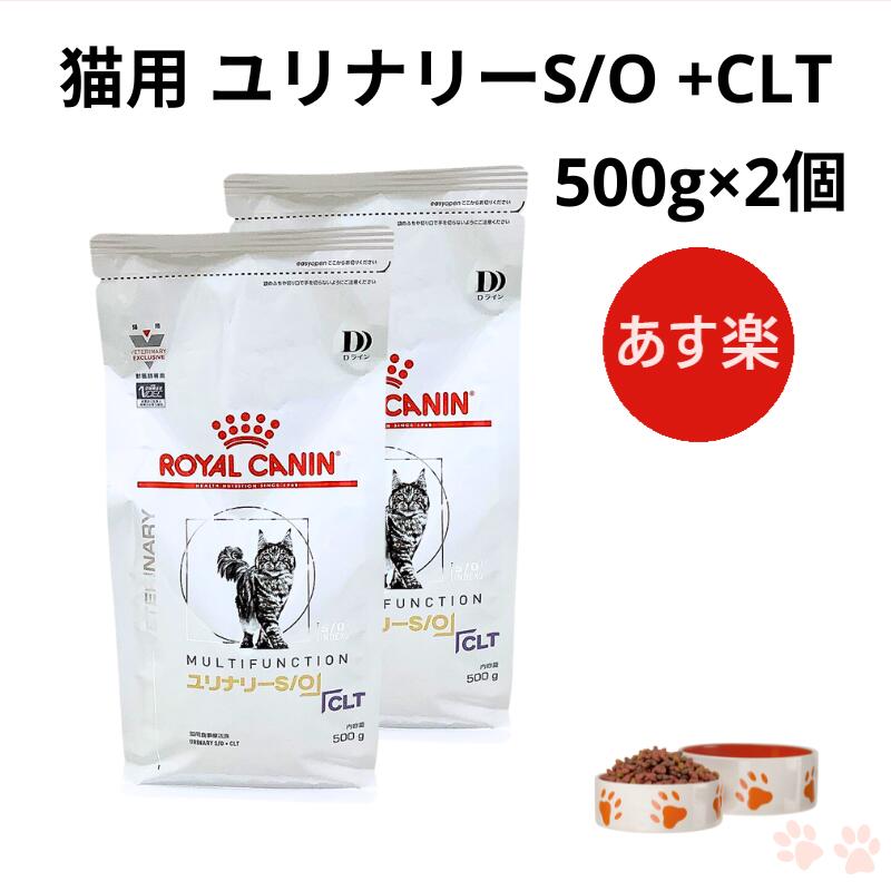 ロイヤルカナン ユリナリーS/O エイジング7+ CLT 500g 2袋 ユリナリーS/O エイジング7++ CLT （高齢猫用 ウェット