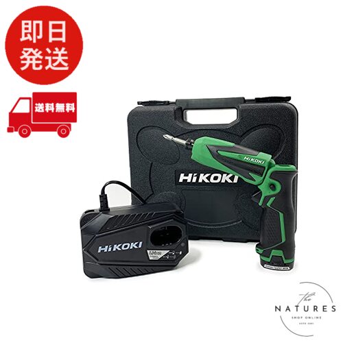 HiKOKI ハイコーキ 7.2V ペン型インパクトドライバー WH7DL バッテリー1個 充電器 ケース付