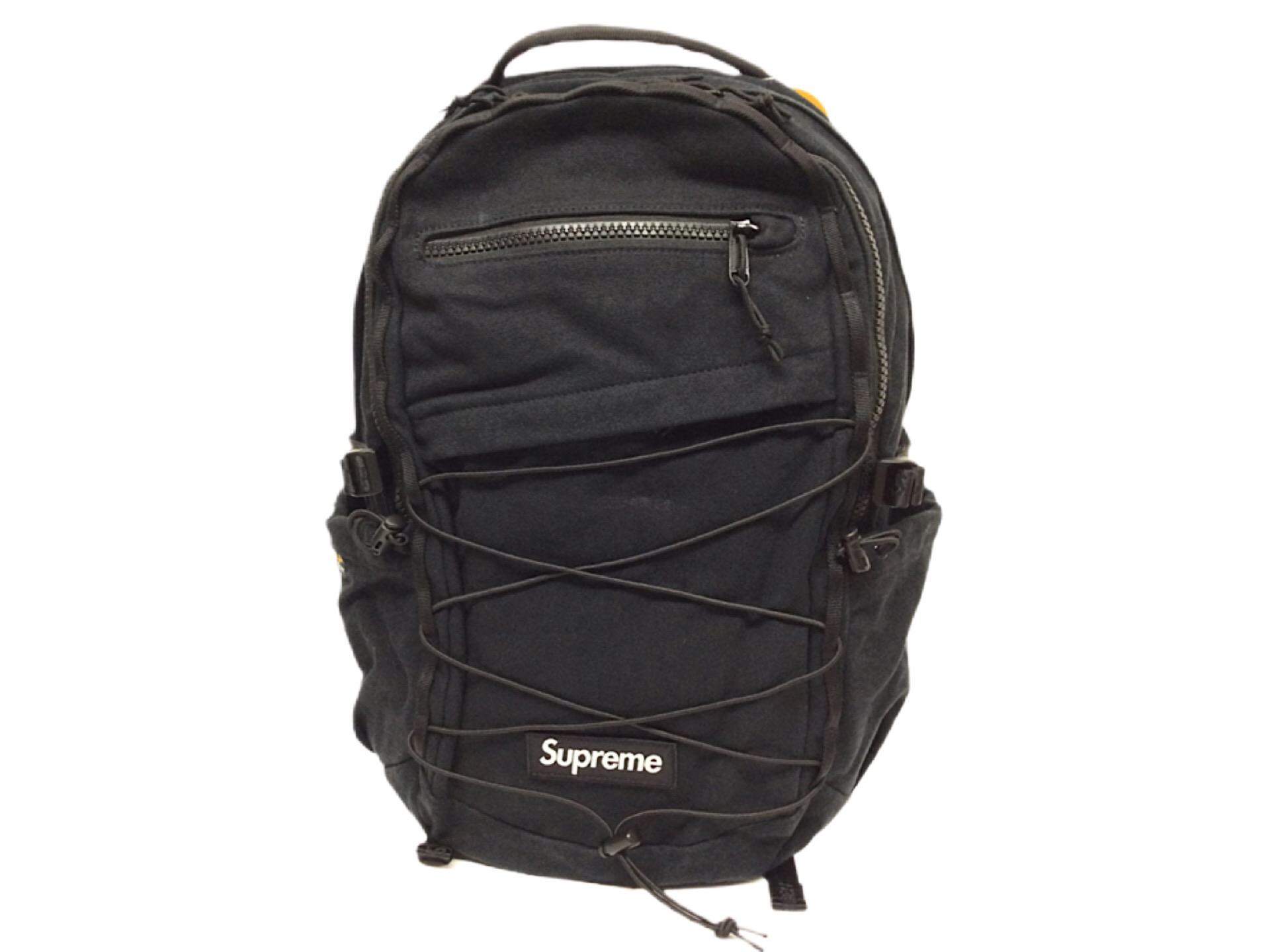 Supreme バックパック　ブラック 楽天市場】Supreme / シュプリームLeather Backpack /レザー