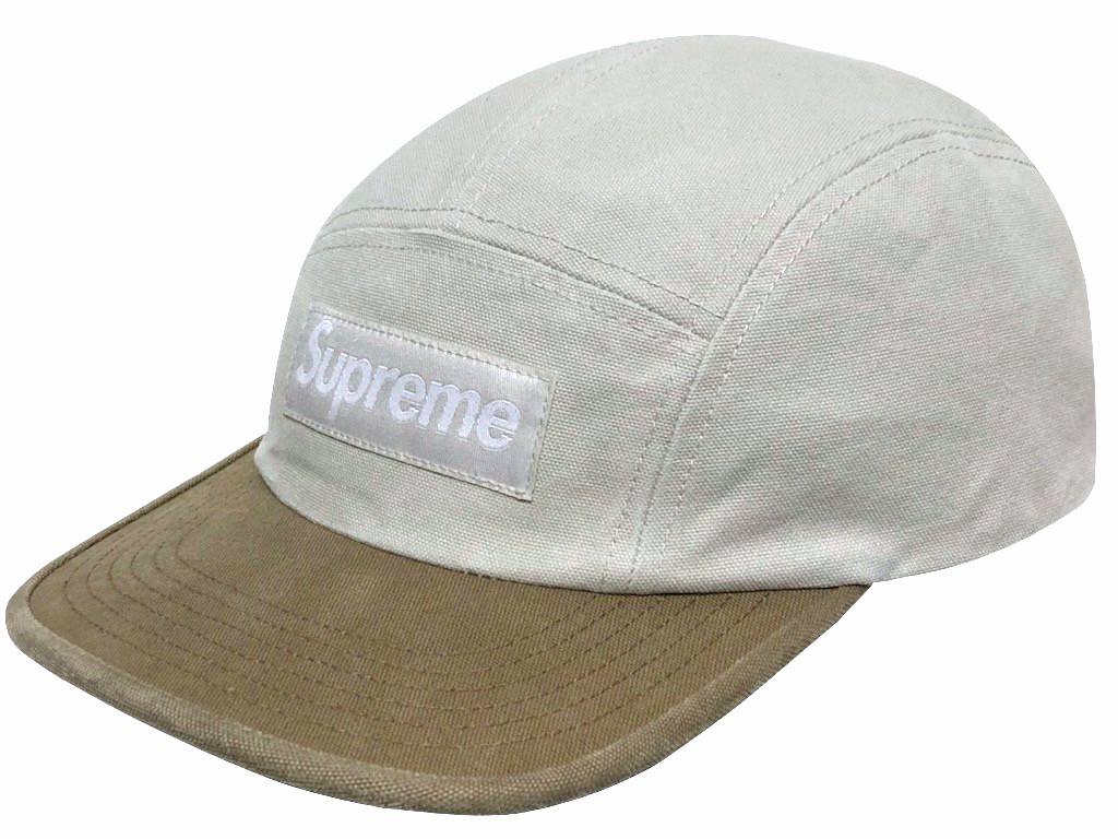 Supreme ポーラーテック キャンプキャップ ストーン クリームベージュ ☆24AW WEEK3☆Supreme Bleached Chino 6-Panel (Supreme
