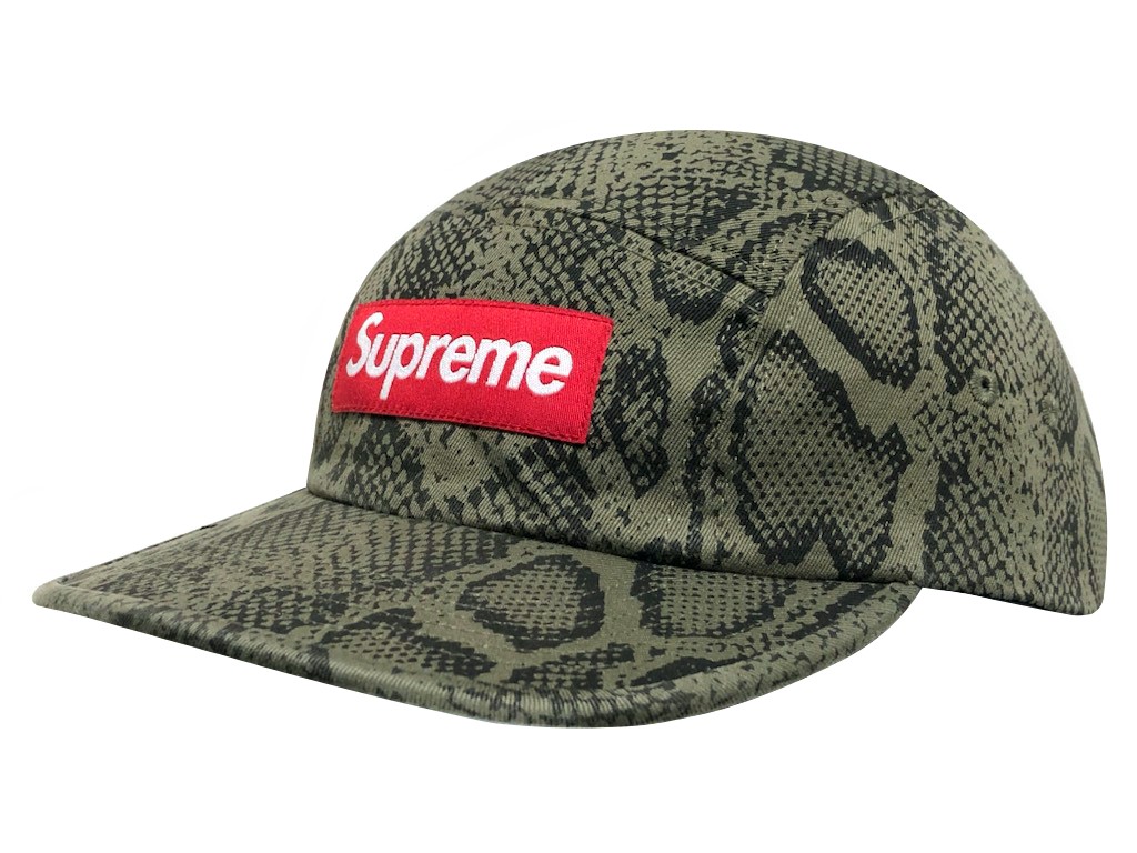 Supreme ストライプ ワークキャップ Supreme◇×NEW ERA/25SS/Homerun S Logo Neキャップ/--/コットン