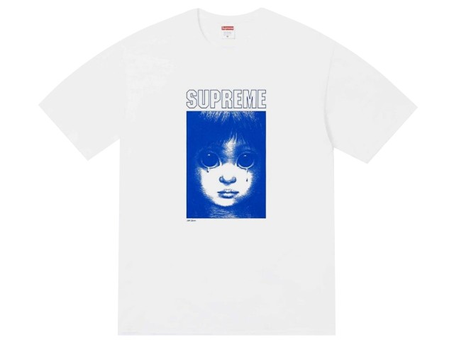 楽天市場】【Supreme 24SS Margaret Keane Teardrop Tee Black