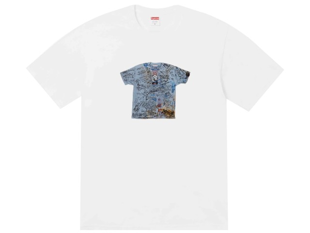 SUPREME グラフィックプリント Tシャツ M マリテフランソワジルボー Supreme 新品 シュプリーム SUPREME x マリテフランソワジルボー