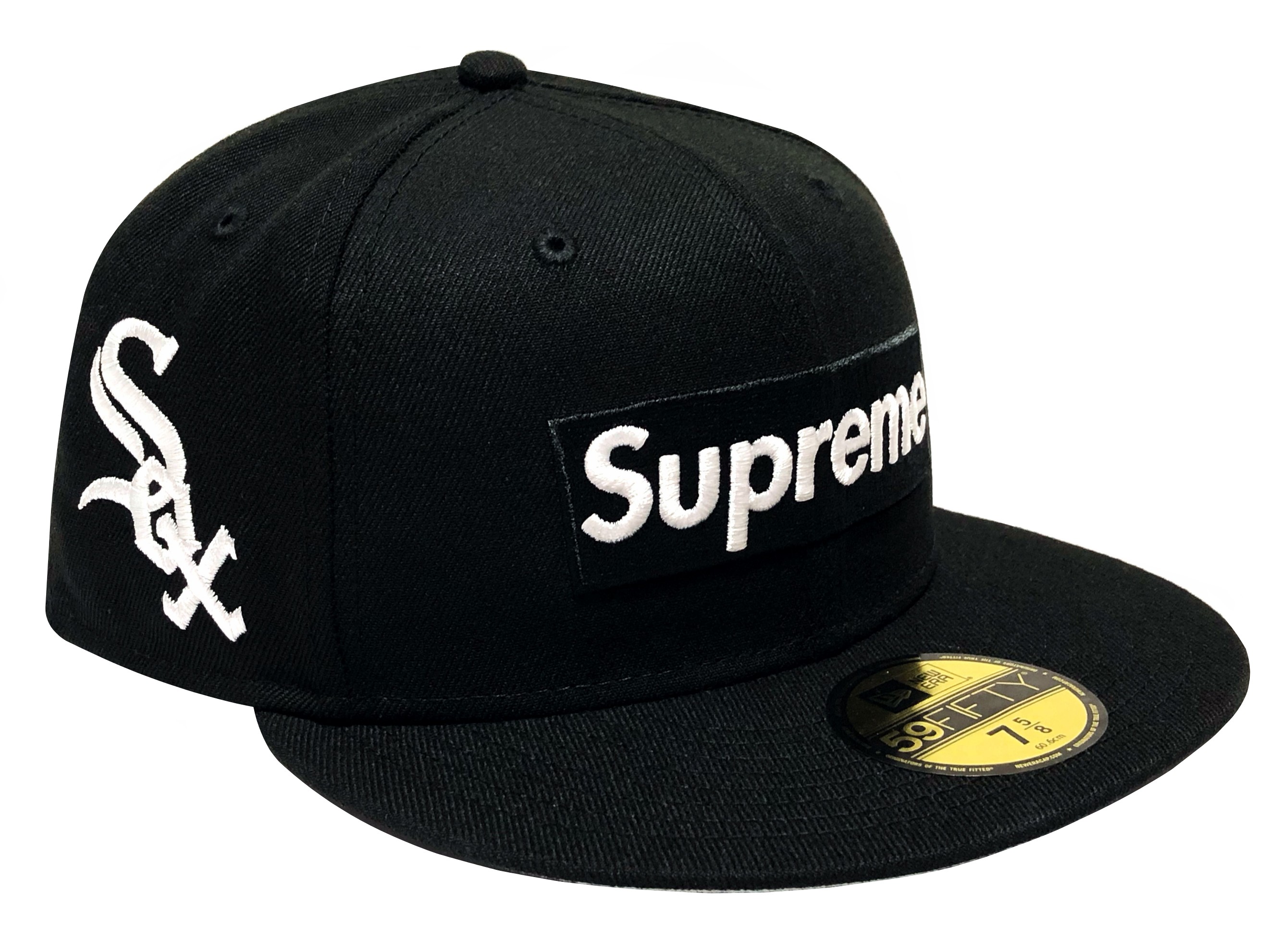 【新品未使用】Supreme 18aw ボックスロゴ　ホワイトキャップ Supreme(シュプリーム) 22AW/Money Box Logo New Era／マネー