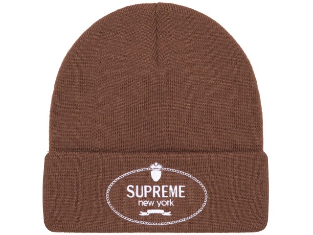 Supreme Crest Beanie Navy クレスト ニット帽 帽子 Supreme 新品 シュプリーム SUPREME Crest Beanie クレスト