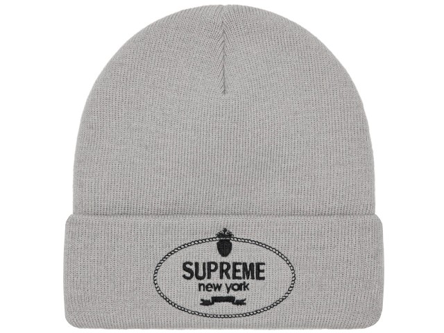 楽天市場】SUPREME シュプリーム ニット帽 23AW 黒 Sherpa Logo Beanie