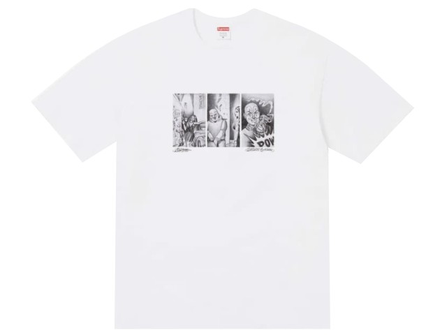 トップス Supreme Mont Blanc tee Supreme Mont Blanc Tee White Men's - FW23 - GB